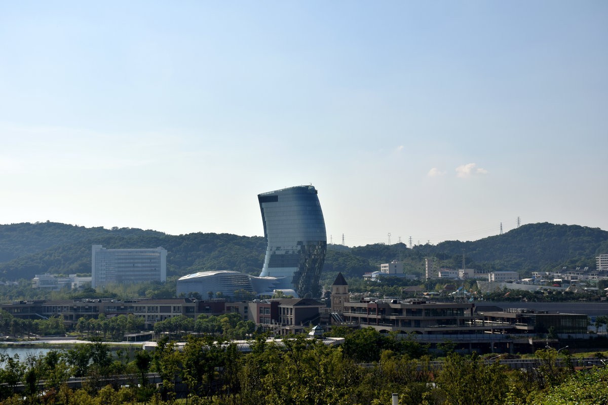 漫步星城 走街串巷（364）大王山展示中心