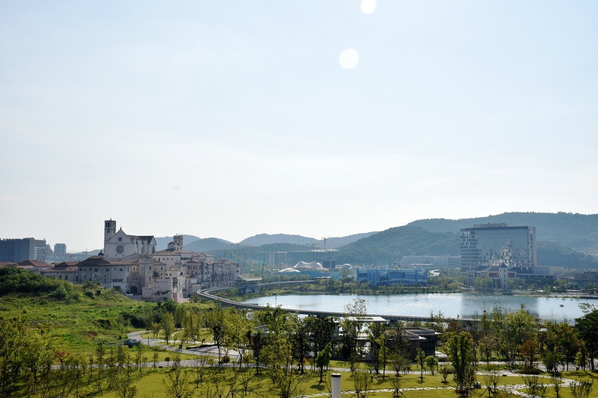 漫步星城 走街串巷（364）大王山展示中心