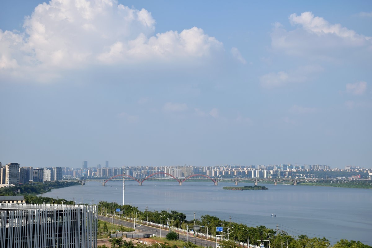 漫步星城 走街串巷（364）大王山展示中心