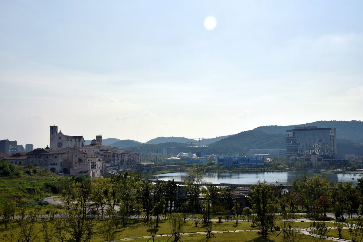 漫步星城 走街串巷（364）大王山展示中心