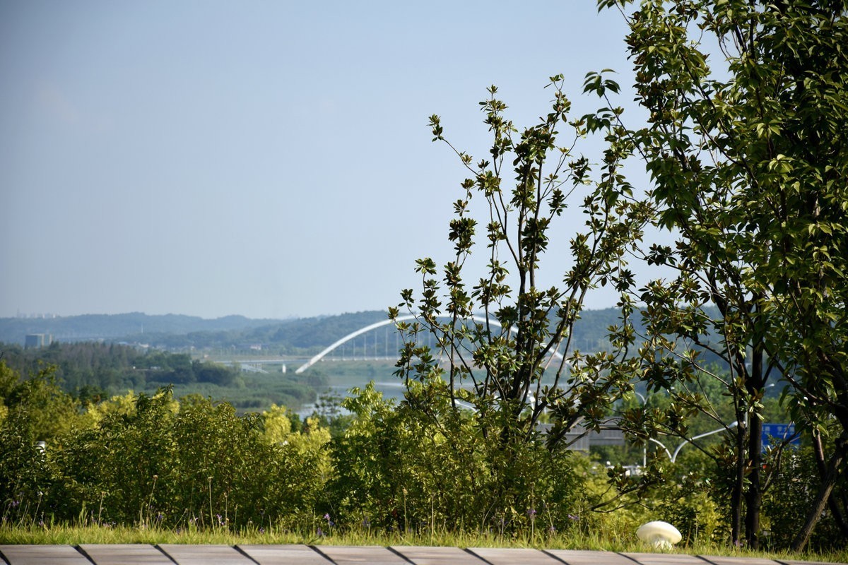 漫步星城 走街串巷（364）大王山展示中心