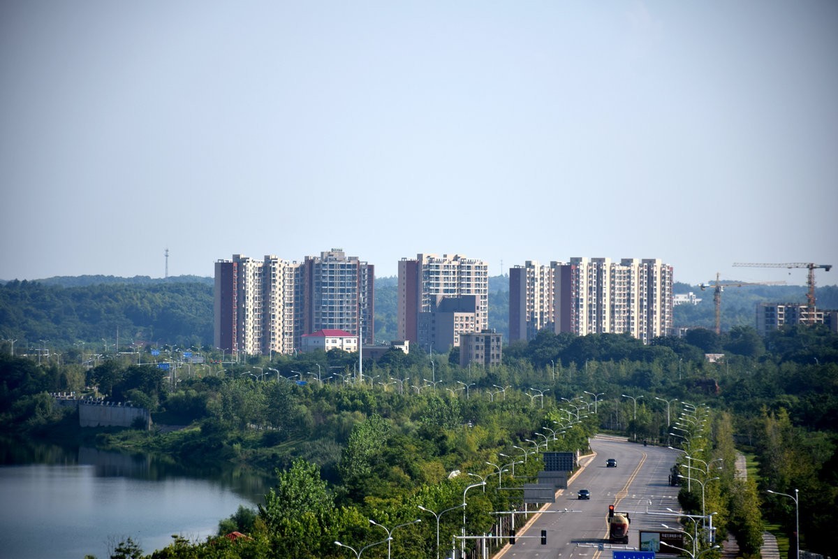 漫步星城 走街串巷（364）大王山展示中心