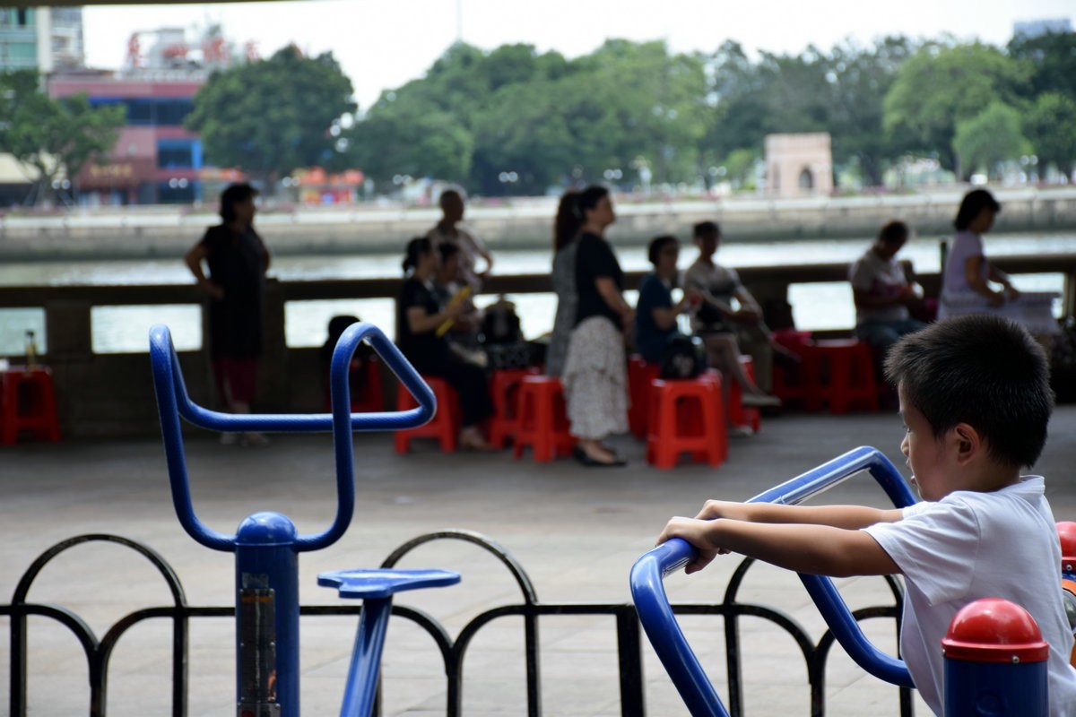 2023秋 广东行（26）广州  黄沙