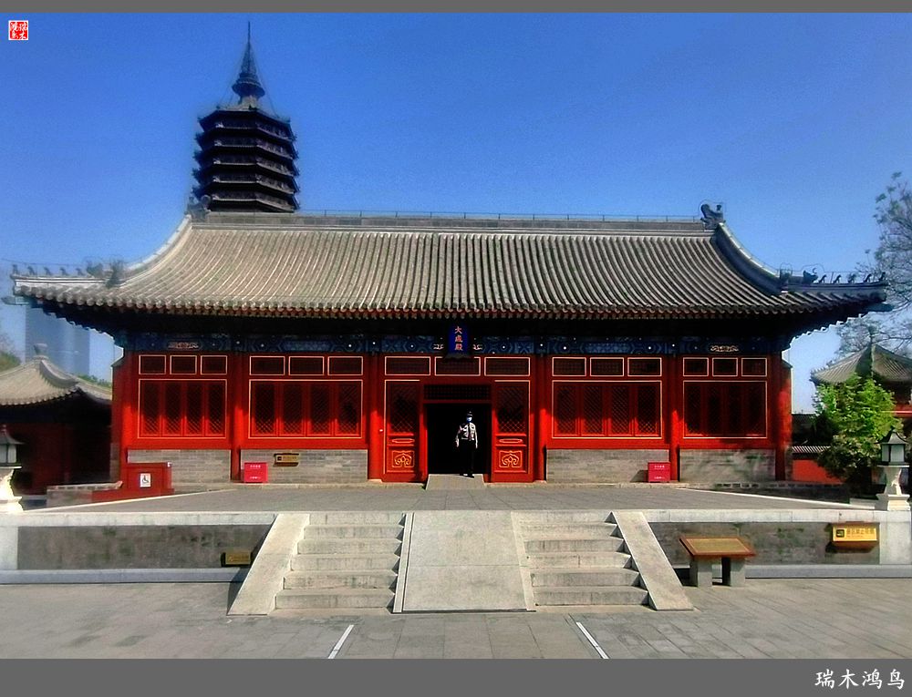 【京城寺庙集锦】通州三庙一塔之文庙-中关村在线摄影论坛
