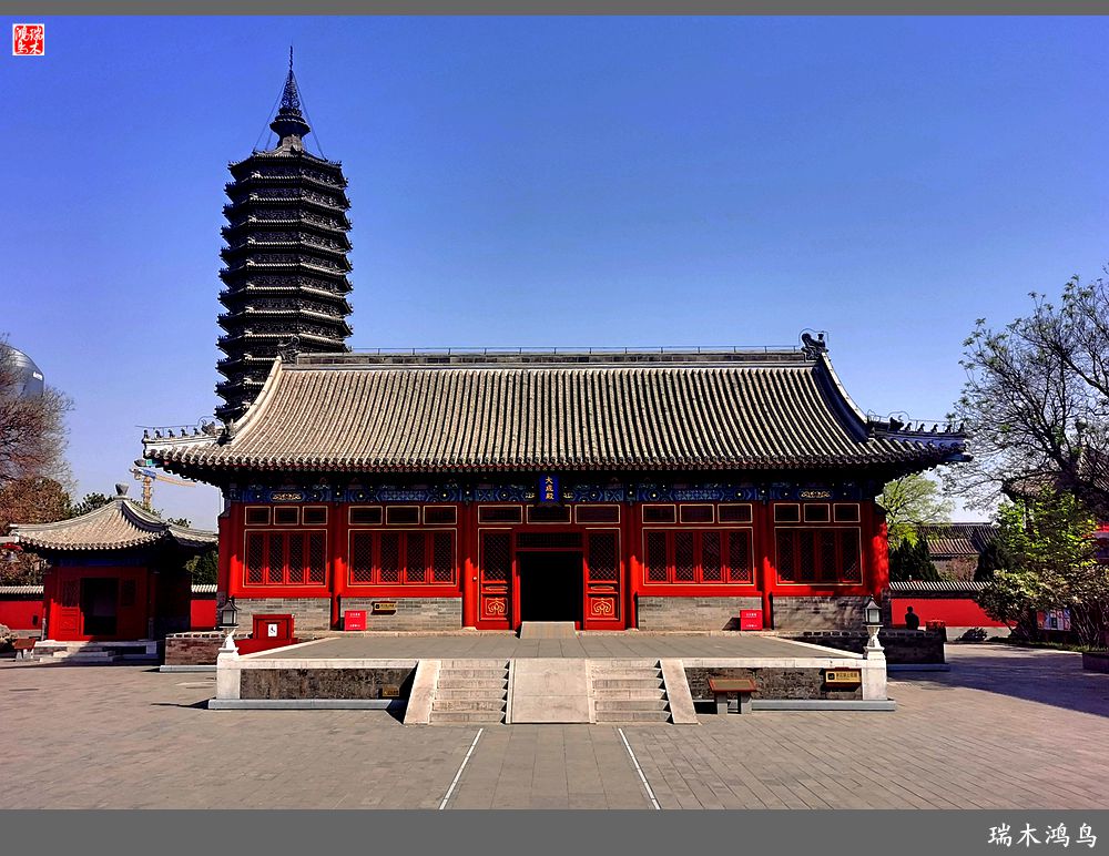 【京城寺庙集锦】通州三庙一塔之文庙-中关村在线摄影论坛