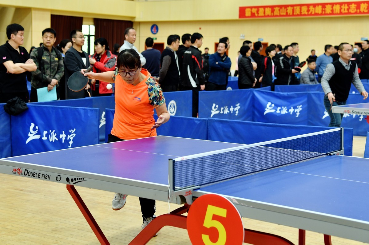 乒乓球 国人喜爱