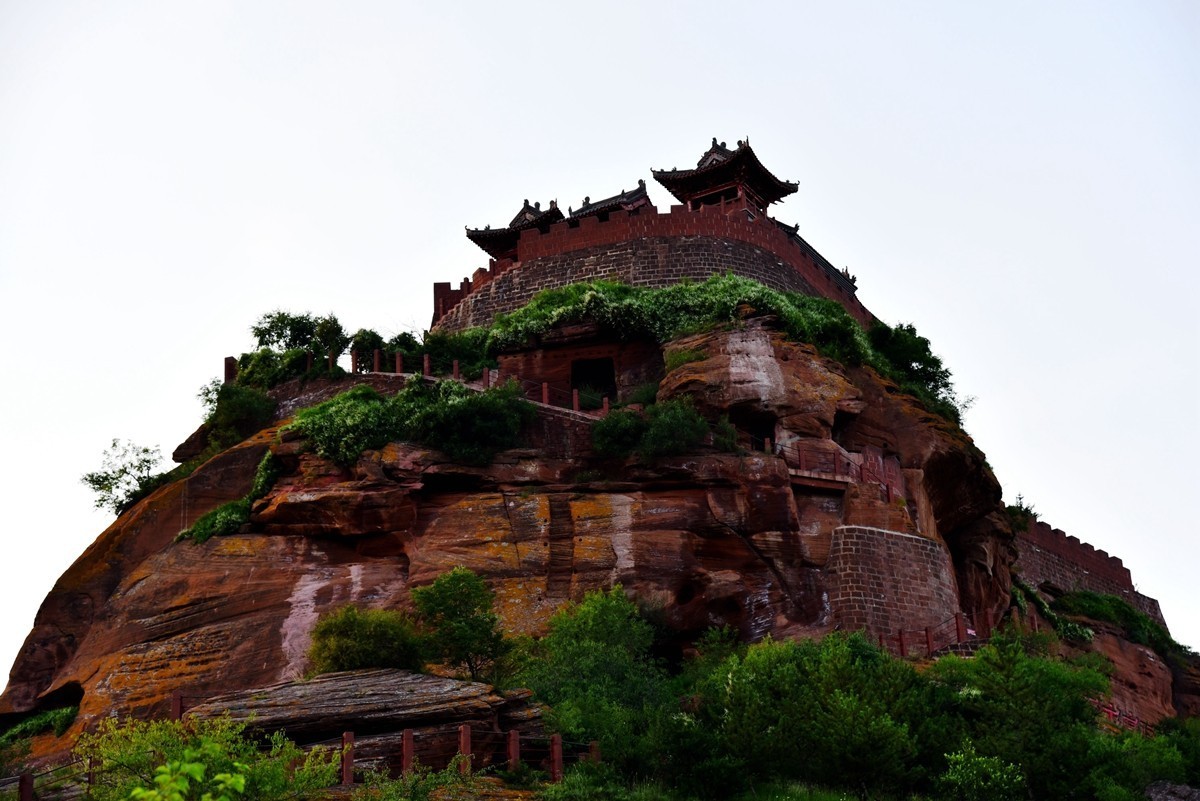 再探陕西永宁古寨【2】