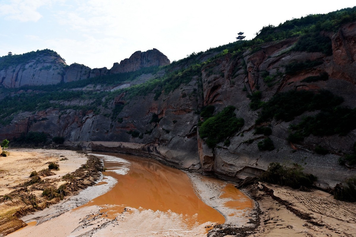 再探陕西永宁古寨【2】