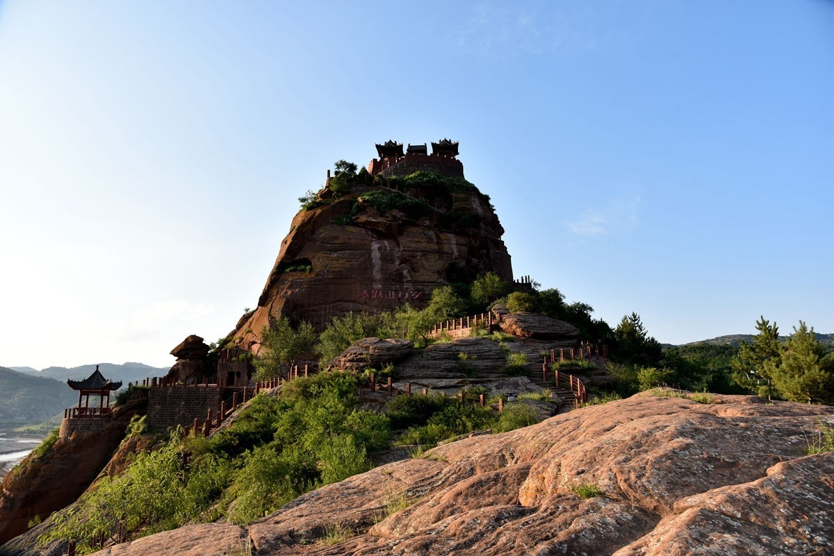 再探陕西永宁古寨【2】