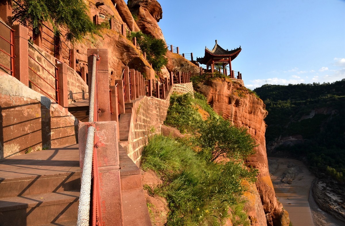 再探陕西永宁古寨【2】