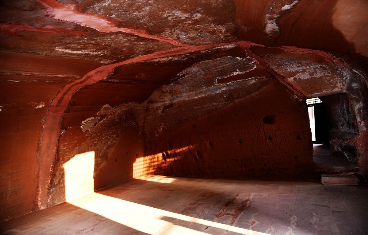 再探陕西永宁古寨【2】