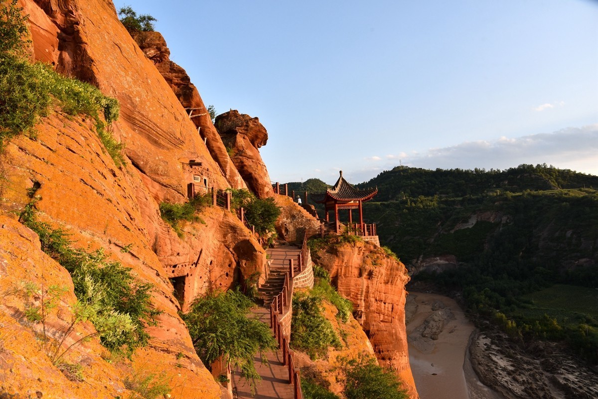 再探陕西永宁古寨【2】