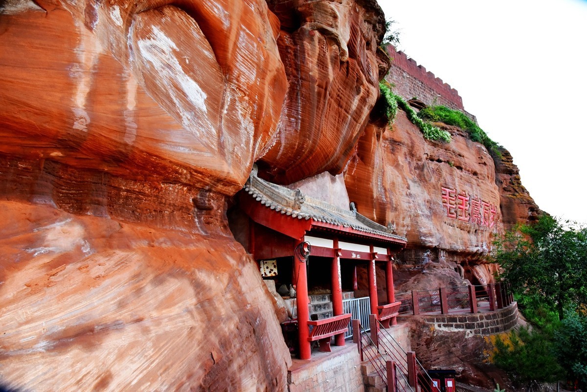 再探陕西永宁古寨【2】