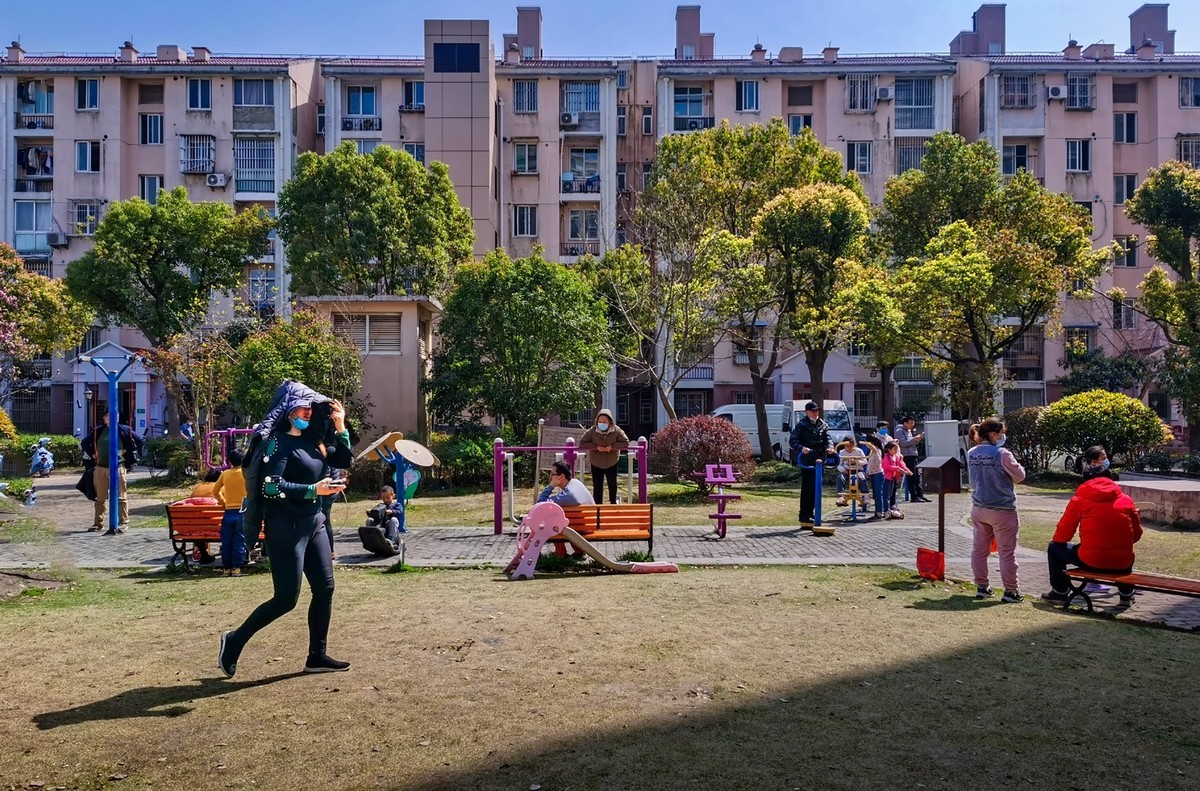 小区封闭管控的状态