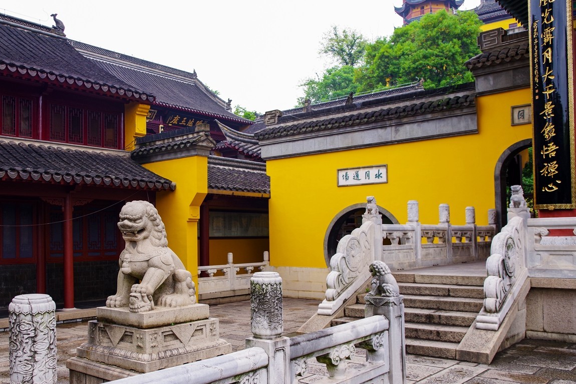 镇江三山之--金山寺【3】