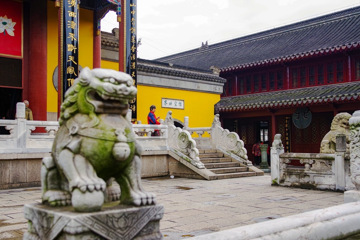 镇江三山之--金山寺【3】