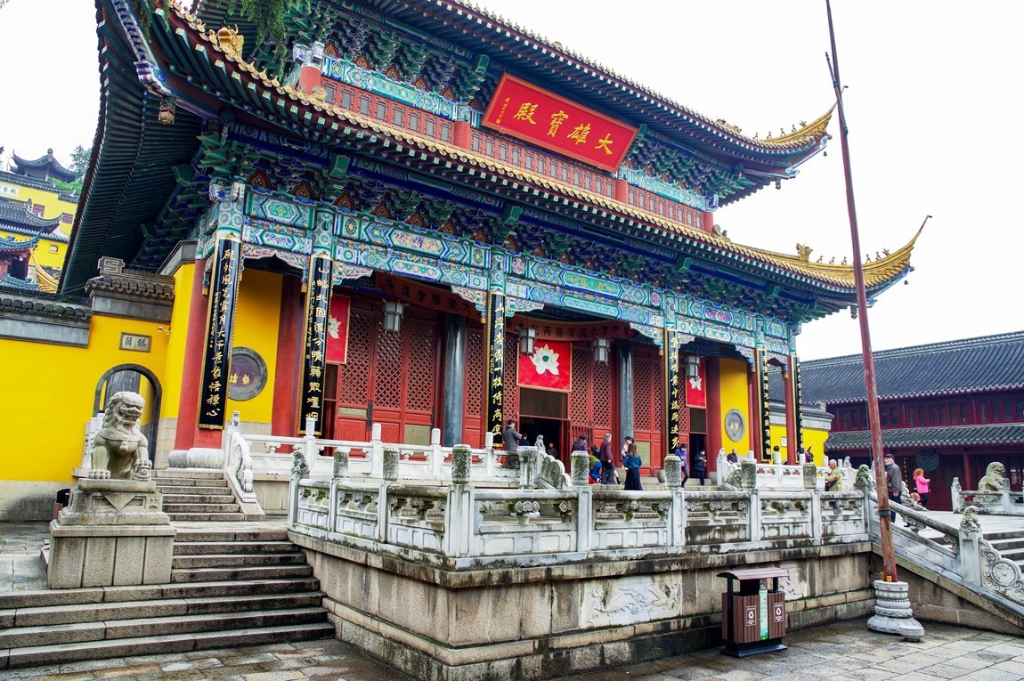 镇江三山之--金山寺【3】