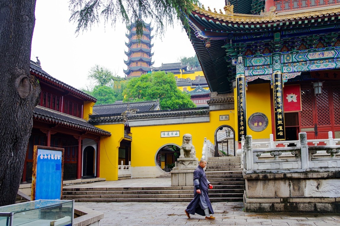 镇江三山之--金山寺【3】