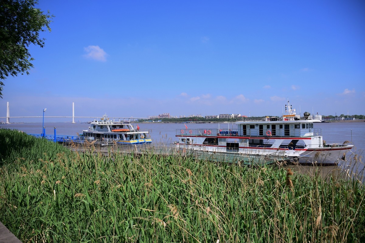 壮哉，美丽的大辽河！