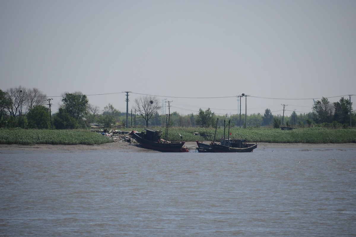 壮哉，美丽的大辽河！