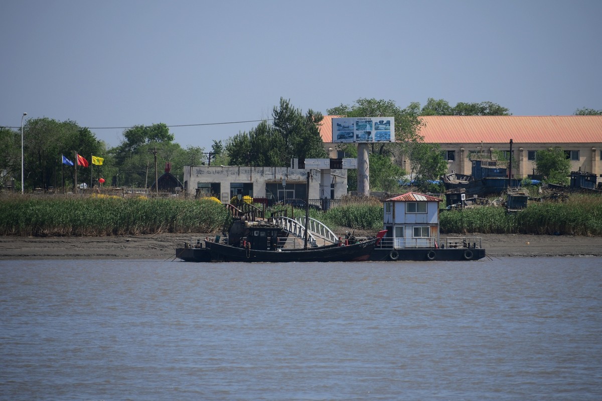 壮哉，美丽的大辽河！