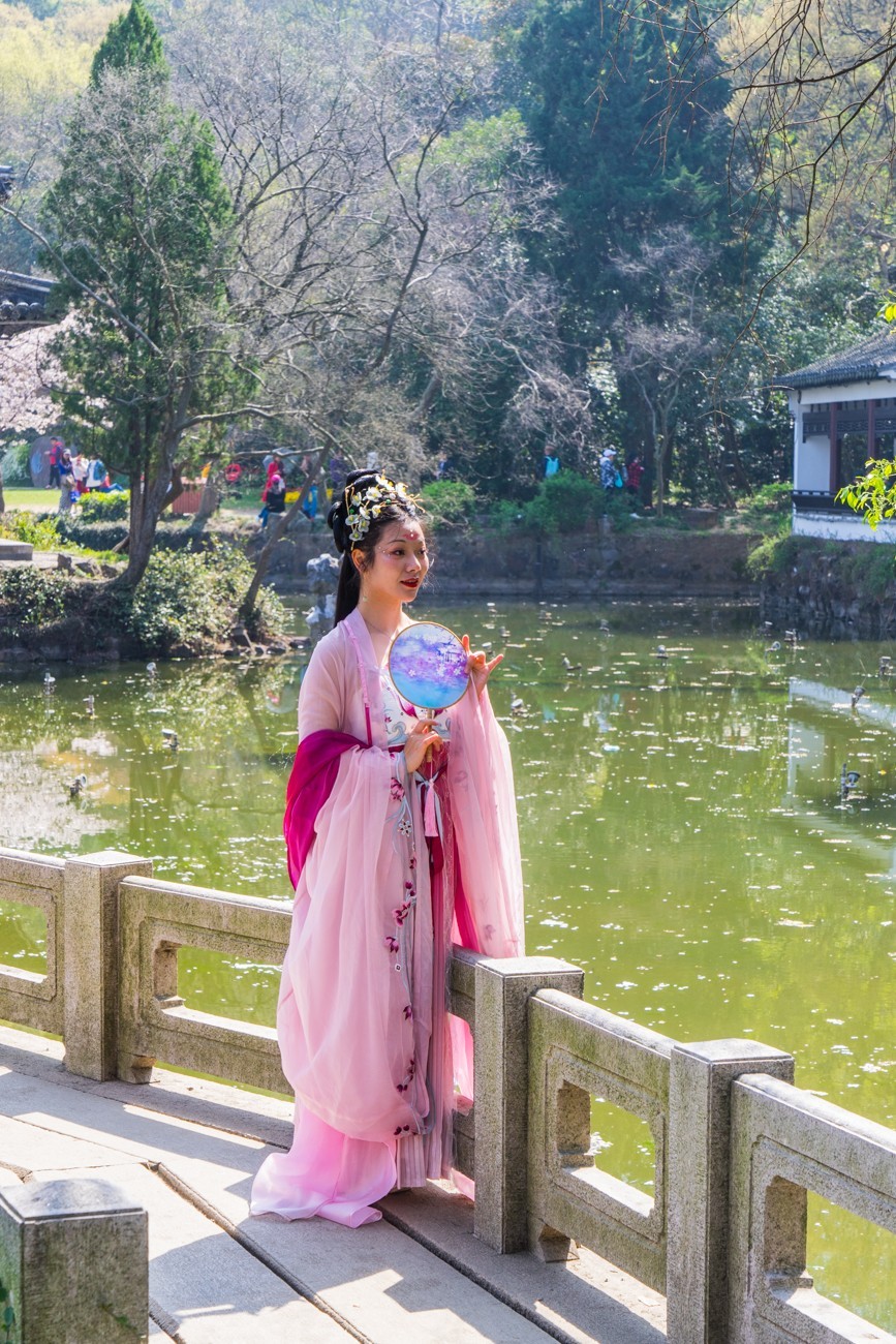 2023年春------无锡鼋头渚春色（四）