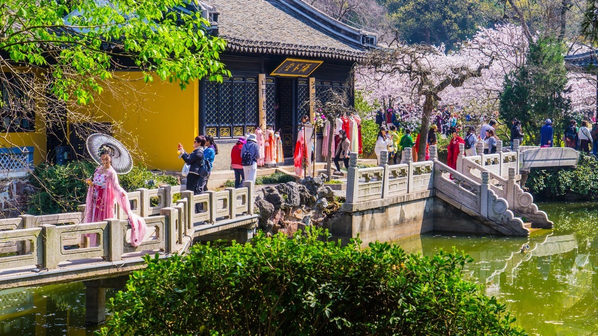 2023年春------无锡鼋头渚春色（四）