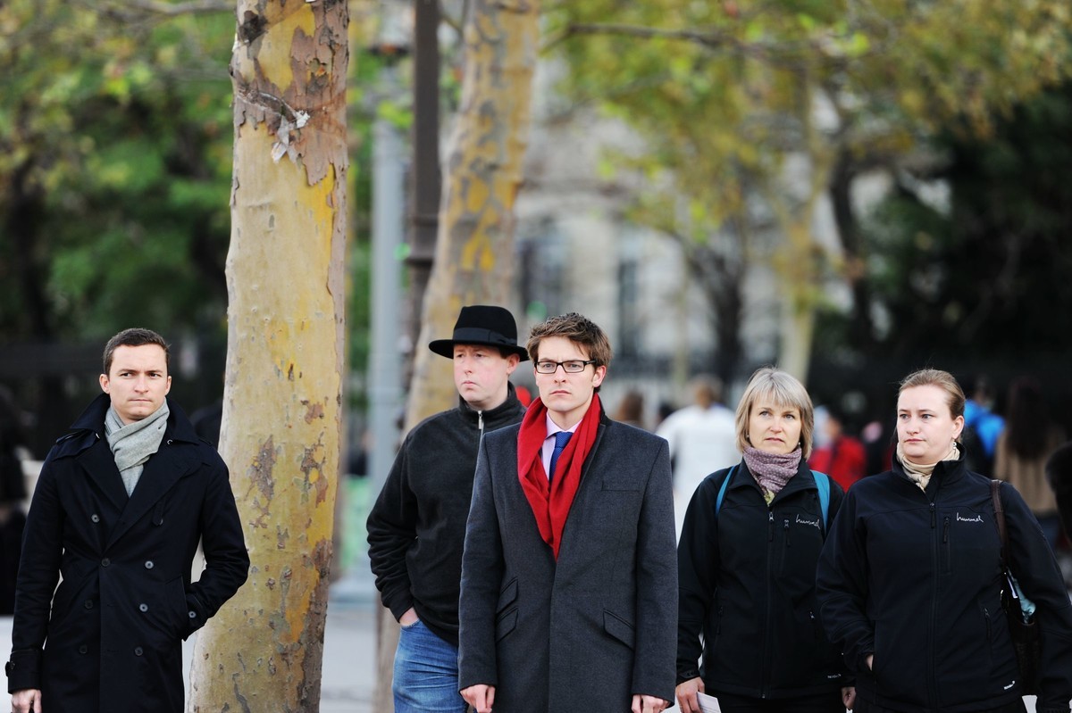 那些擦肩而过美丽的瞬间：欧洲行摄巴黎扫街随拍二