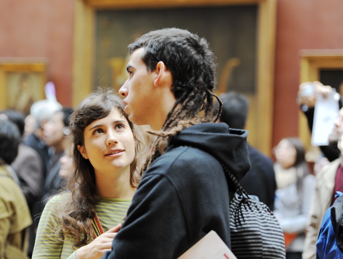 那些擦肩而过美丽的瞬间：欧洲行摄巴黎扫街随拍二