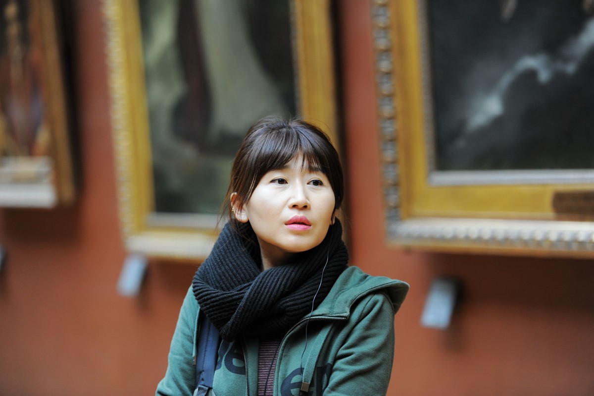 那些擦肩而过美丽的瞬间：欧洲行摄巴黎扫街随拍二