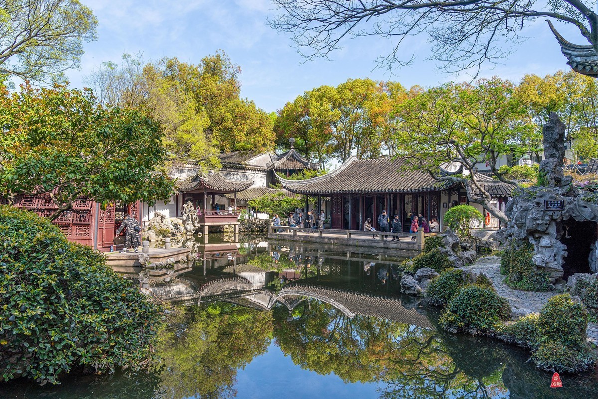 同里古镇随拍（六） 退思园（2）