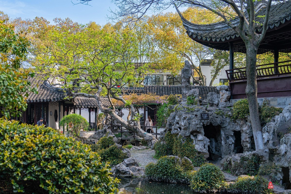 同里古镇随拍（六） 退思园（2）