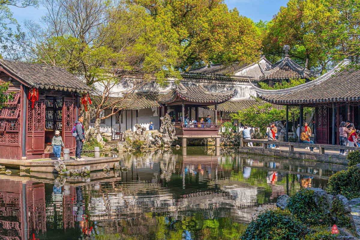 同里古镇随拍（六） 退思园（2）