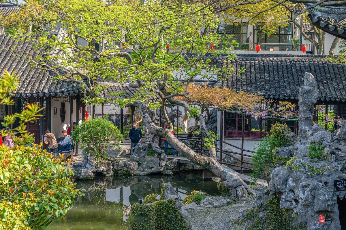 同里古镇随拍（六） 退思园（2）