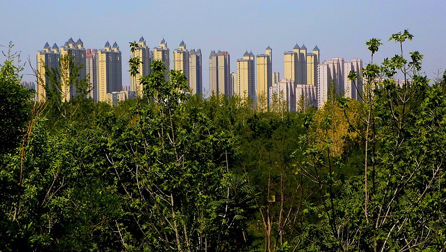 《不老松：纪实摄影》大美沧州系列報道：沧州园博园中的张家口园！ (3)