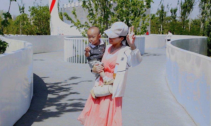 《不老松：纪实摄影》大美沧州系列報道：沧州园博园中的张家口园！ (3)