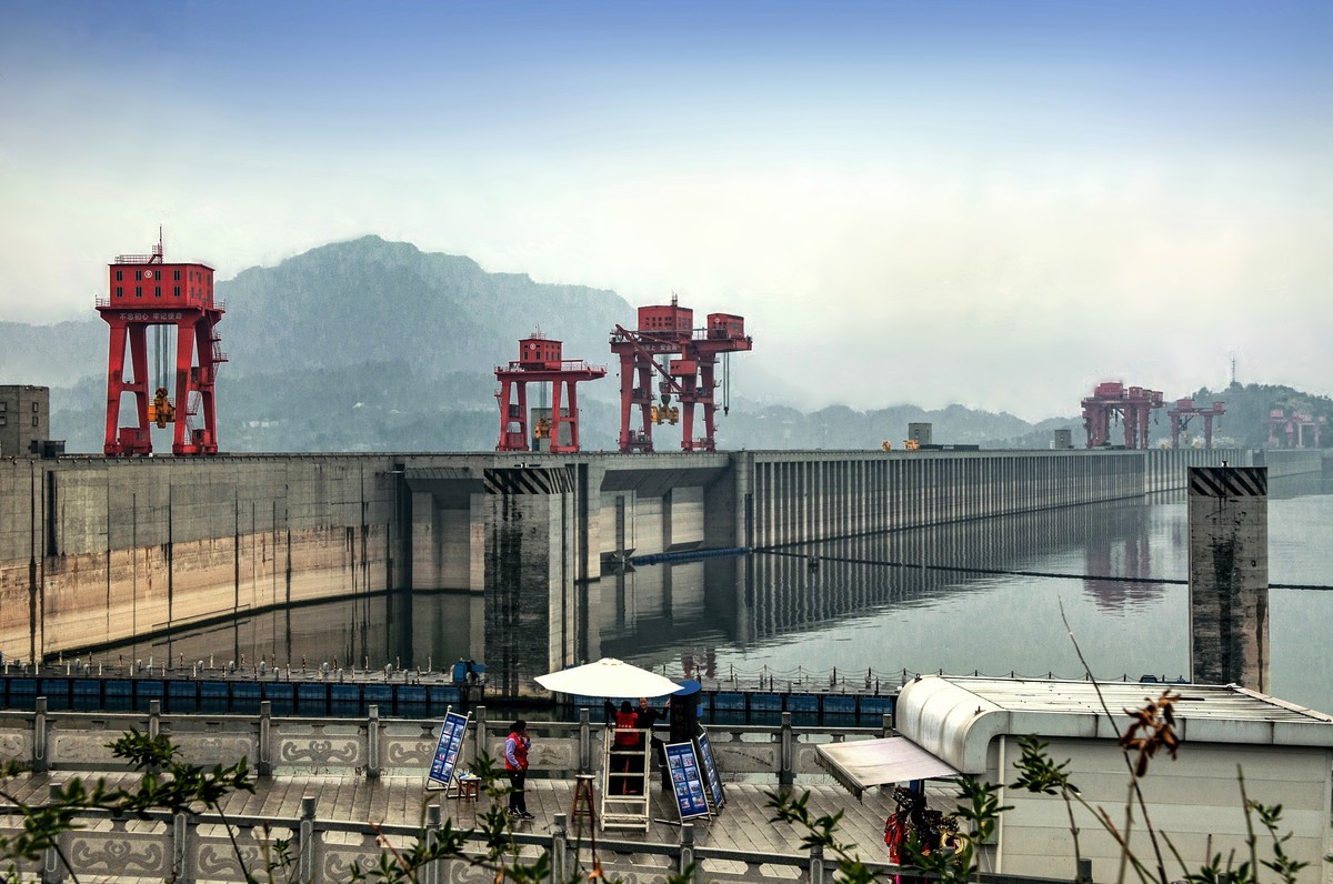 三峡大坝游记