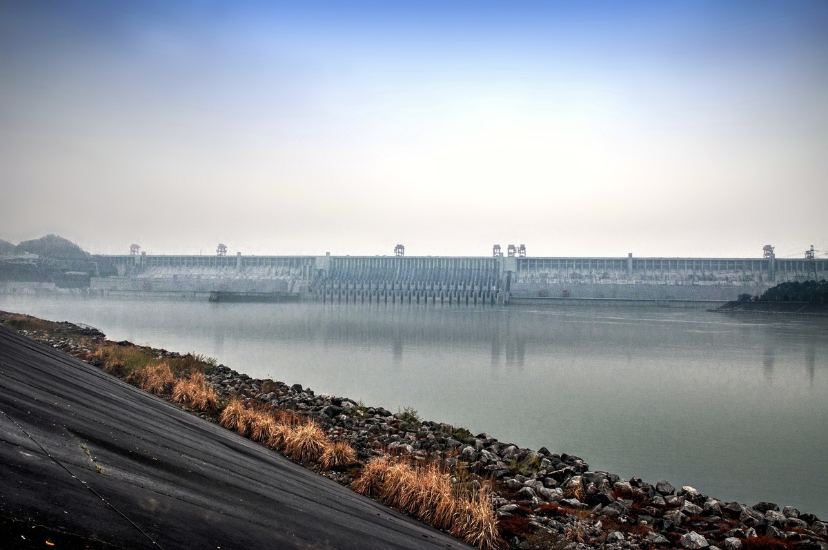 三峡大坝游记