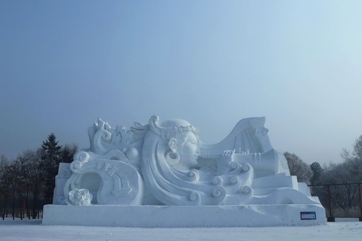 逰太阳岛雪博会---大年初一      7/8