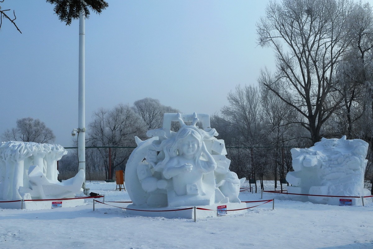 逰太阳岛雪博会---大年初一      7/8