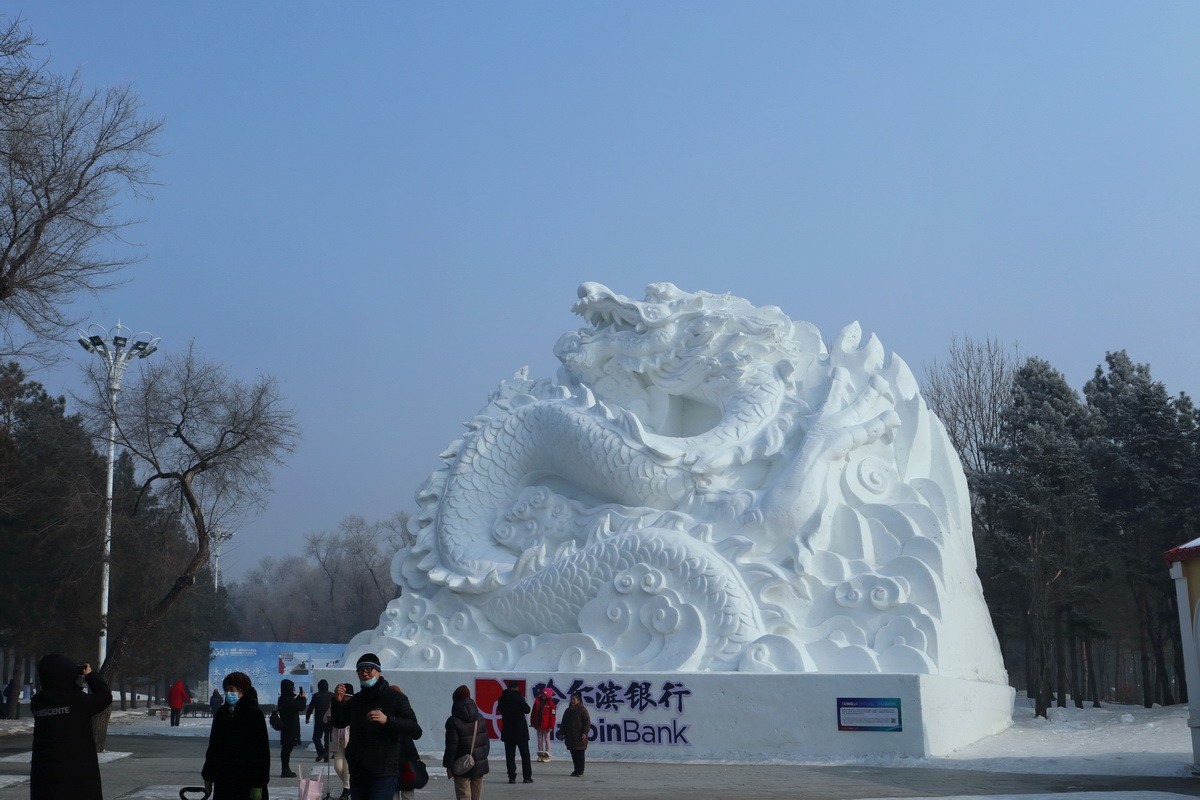 逰太阳岛雪博会---大年初一      7/8