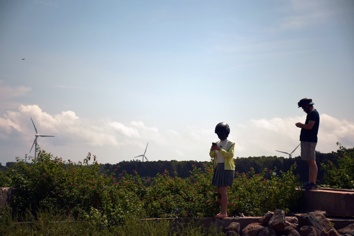 2024夏 海南环岛行（146）龙腾云霞观景台