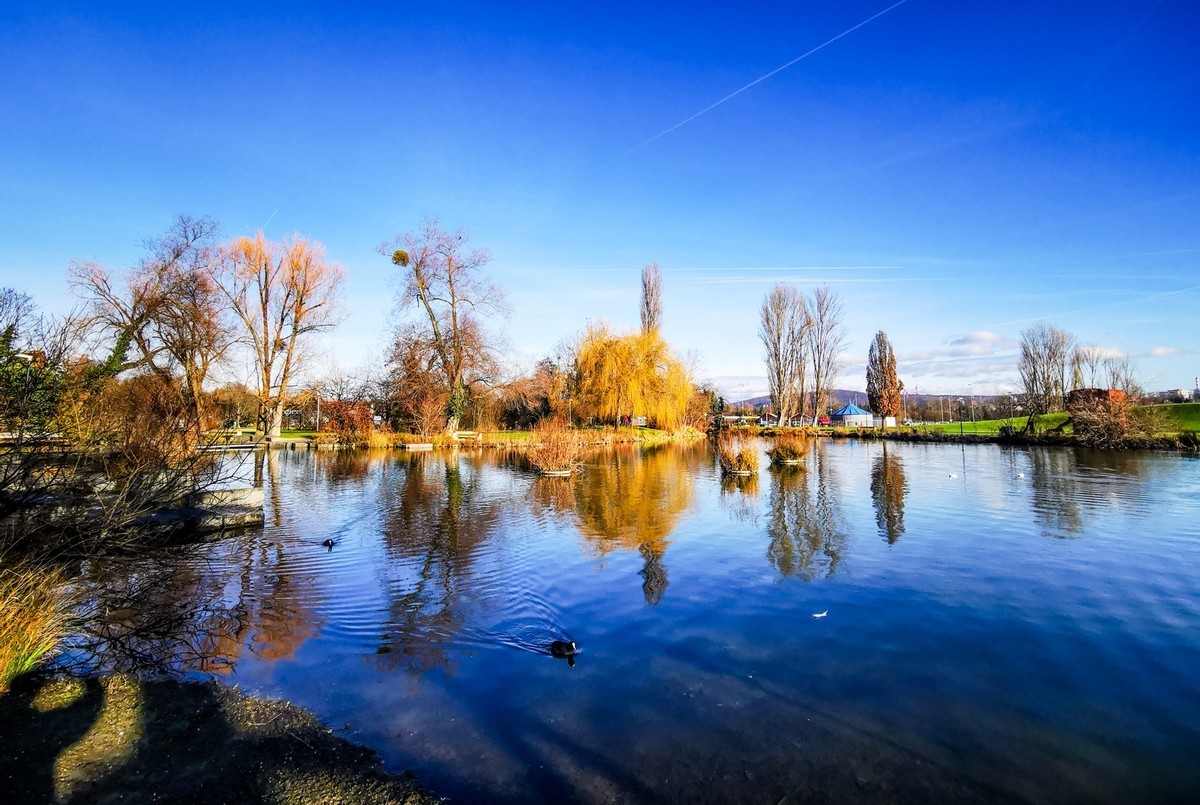 湖光水色（瑞士巴塞尔）