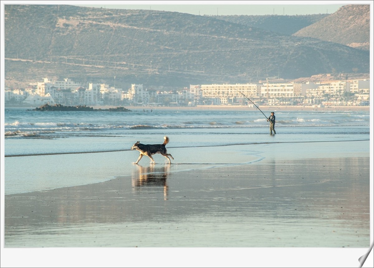 海滨人文（摩洛哥之“阿加迪尔”）