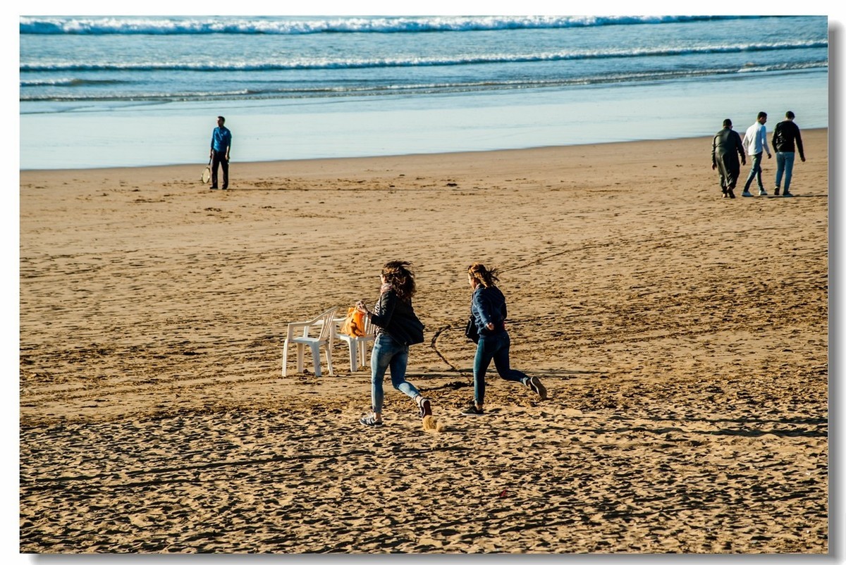 海滨人文（摩洛哥之“阿加迪尔”）