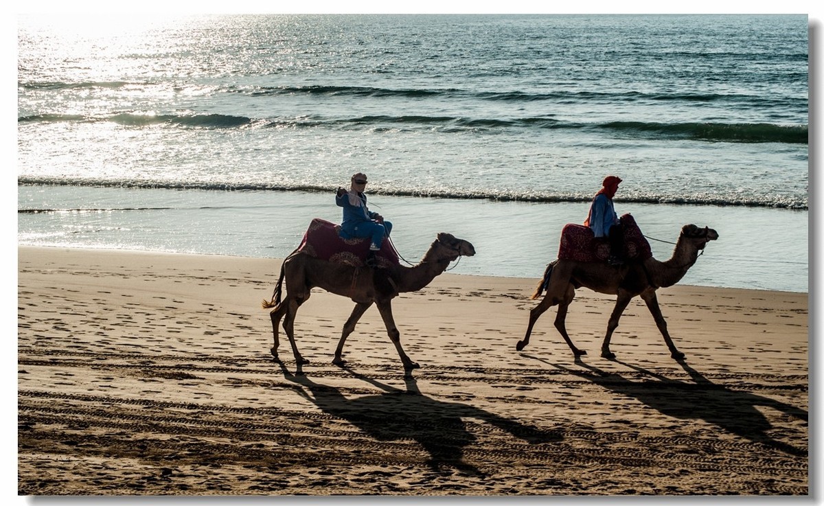 海滨人文（摩洛哥之“阿加迪尔”）