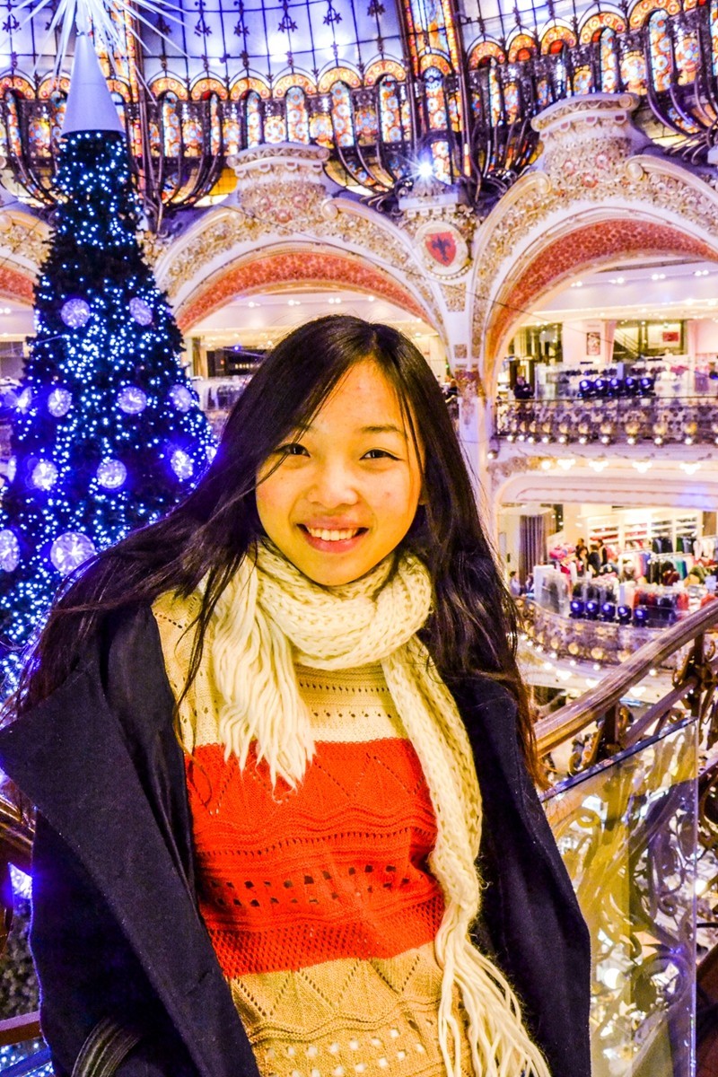 血拼之地——（老佛爷+春天百货）