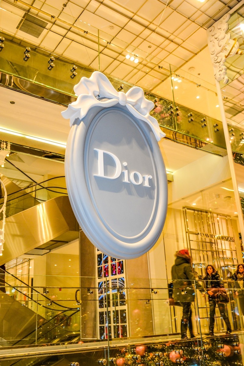 血拼之地——（老佛爷+春天百货）