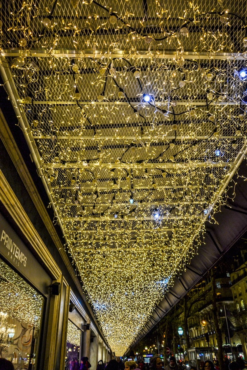 血拼之地——（老佛爷+春天百货）