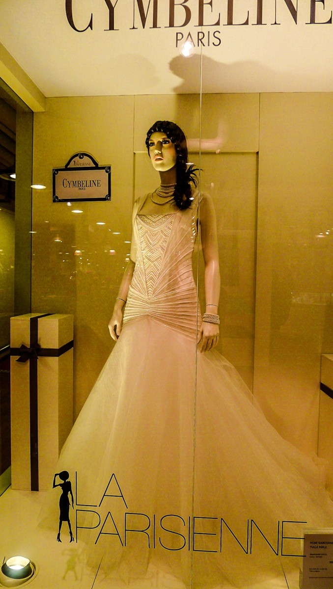 血拼之地——（老佛爷+春天百货）